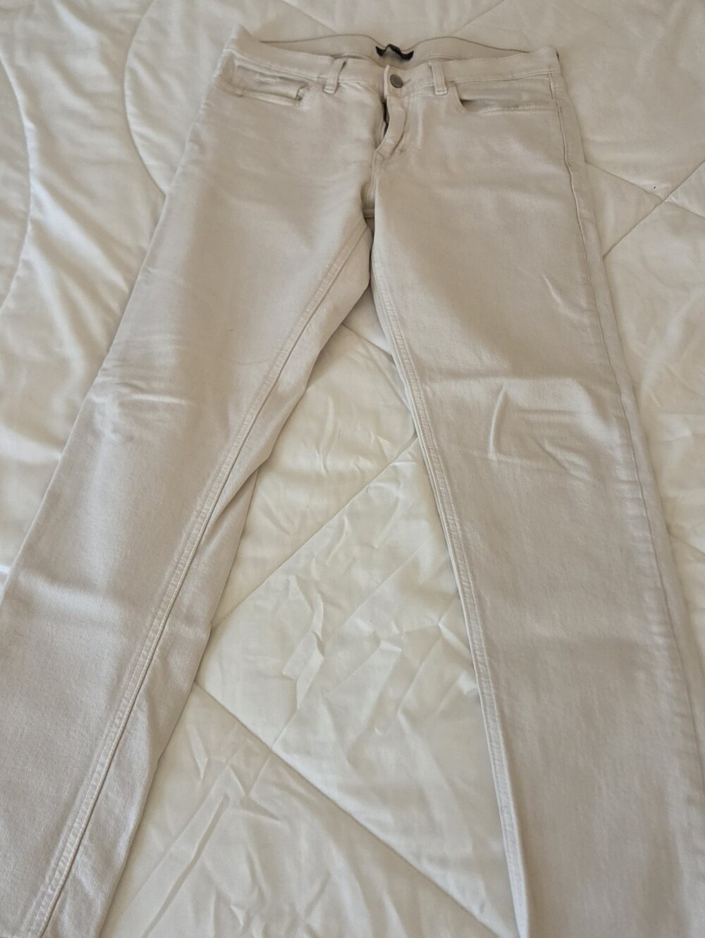 Banana Republic Men’s Cream Jeans